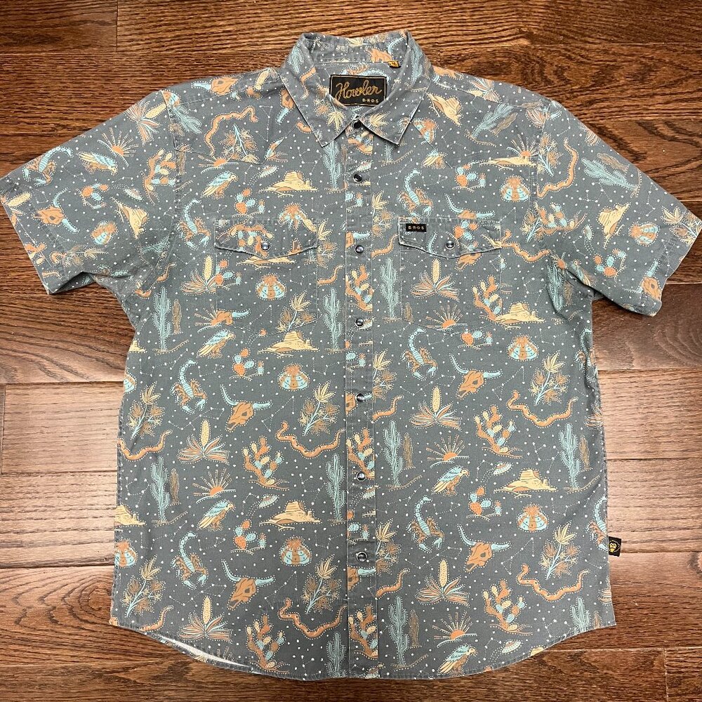 Howler Brothers H Bar B Snap Shirt